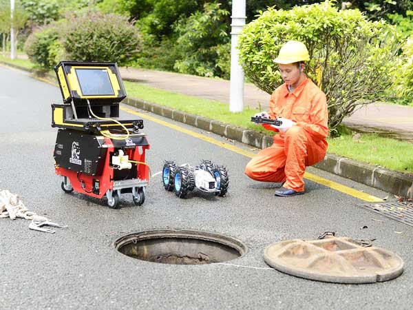 莱芜管道机器人检测