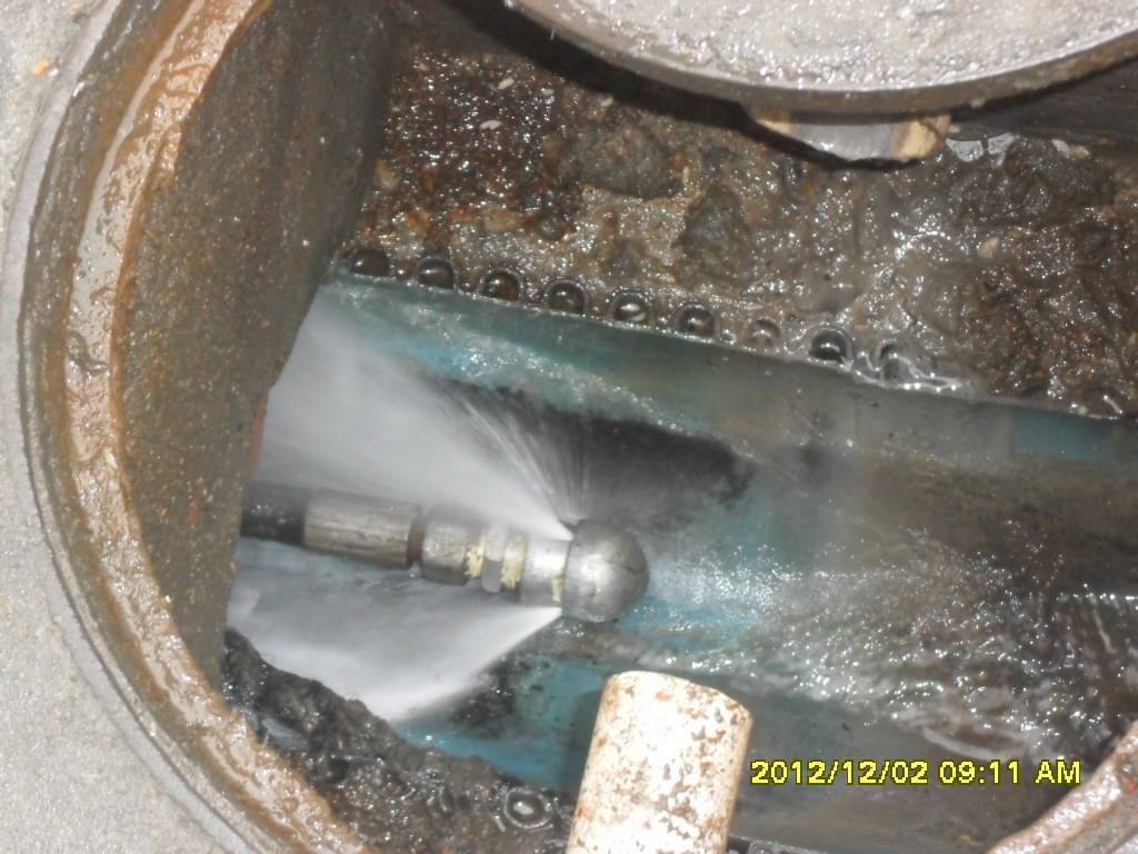 莱芜污水管道高压清洗