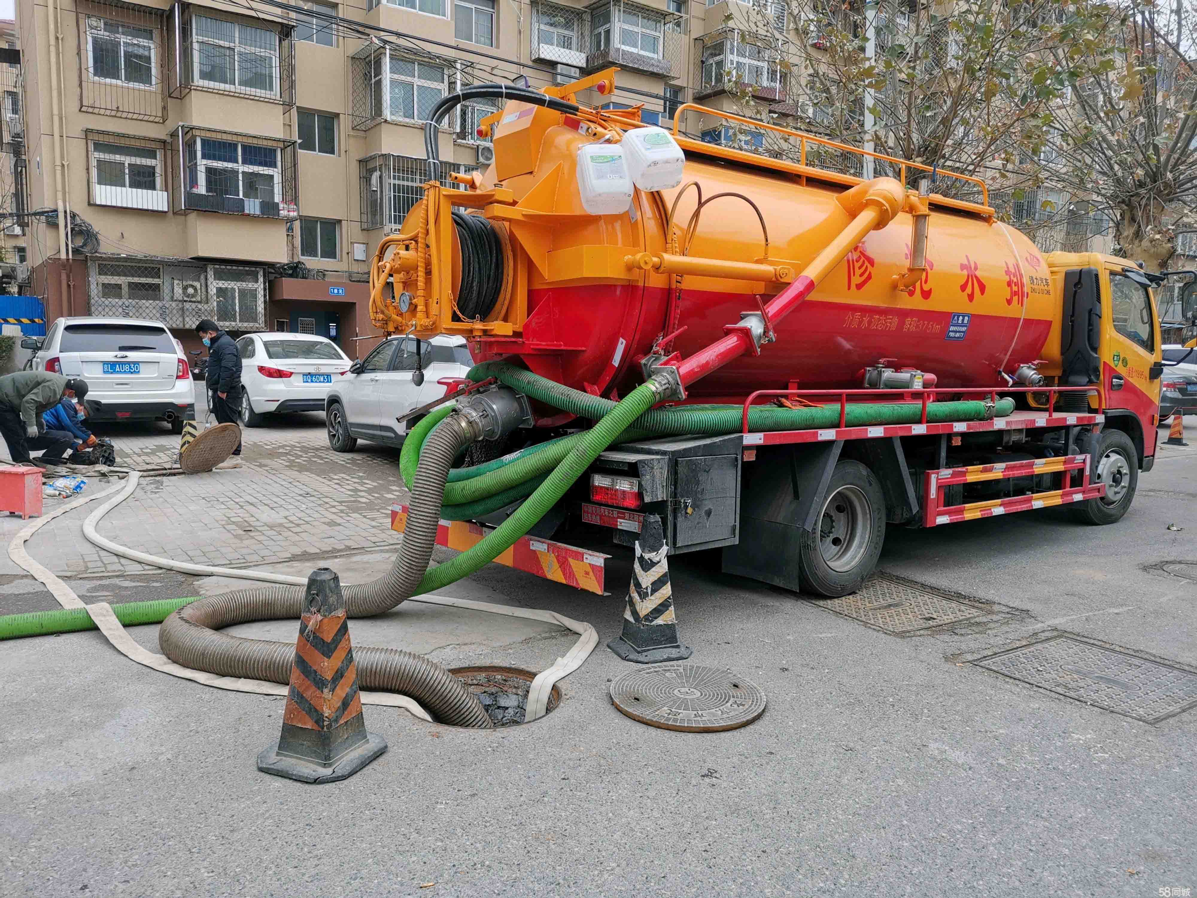 莱芜抽粪吸污