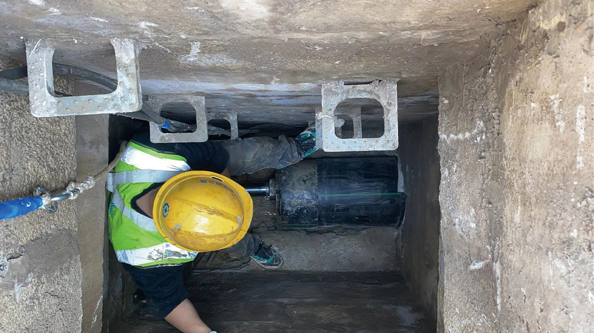 莱芜HDPE短管内衬法